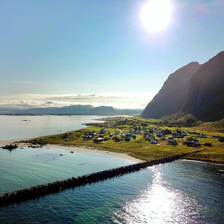 Seaside View Lofoten Bostad Kültér fotó