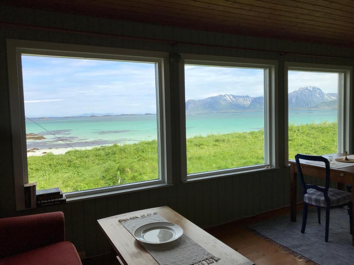 Seaside View Lofoten Bostad Kültér fotó