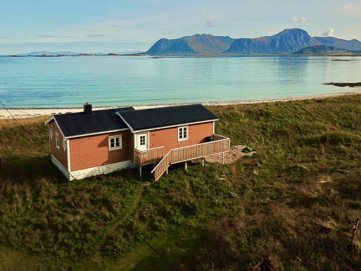Seaside View Lofoten Bostad Kültér fotó