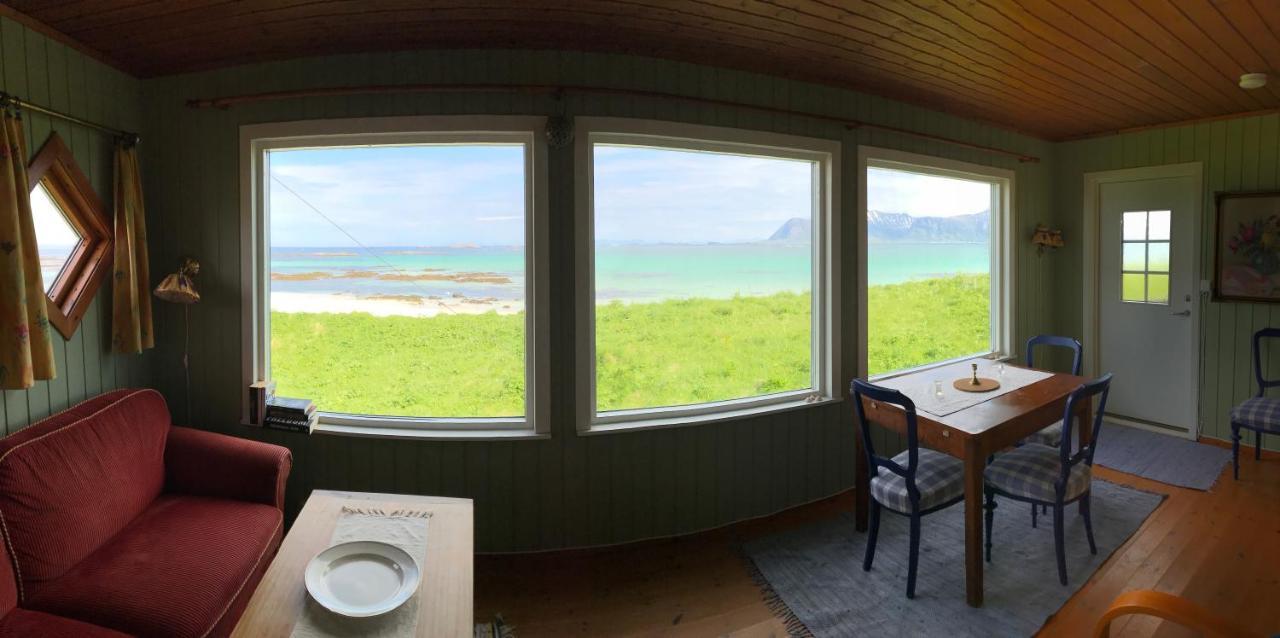 Seaside View Lofoten Bostad Kültér fotó