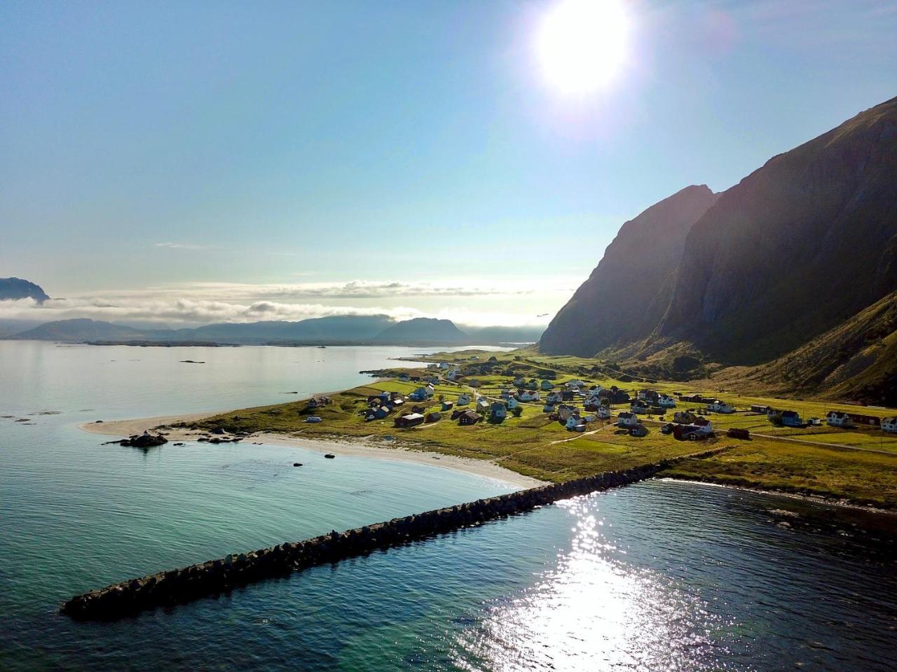 Seaside View Lofoten Bostad Kültér fotó