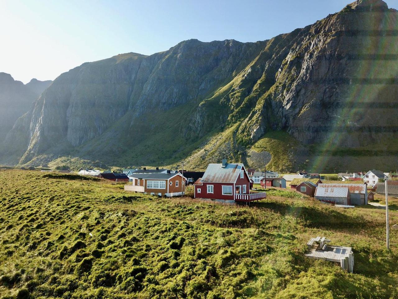 Seaside View Lofoten Bostad Kültér fotó
