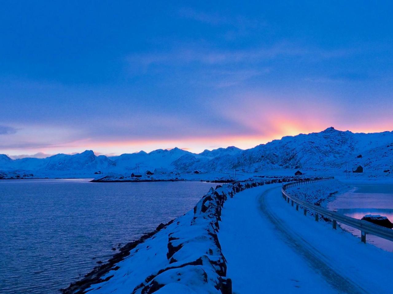 Seaside View Lofoten Bostad Kültér fotó