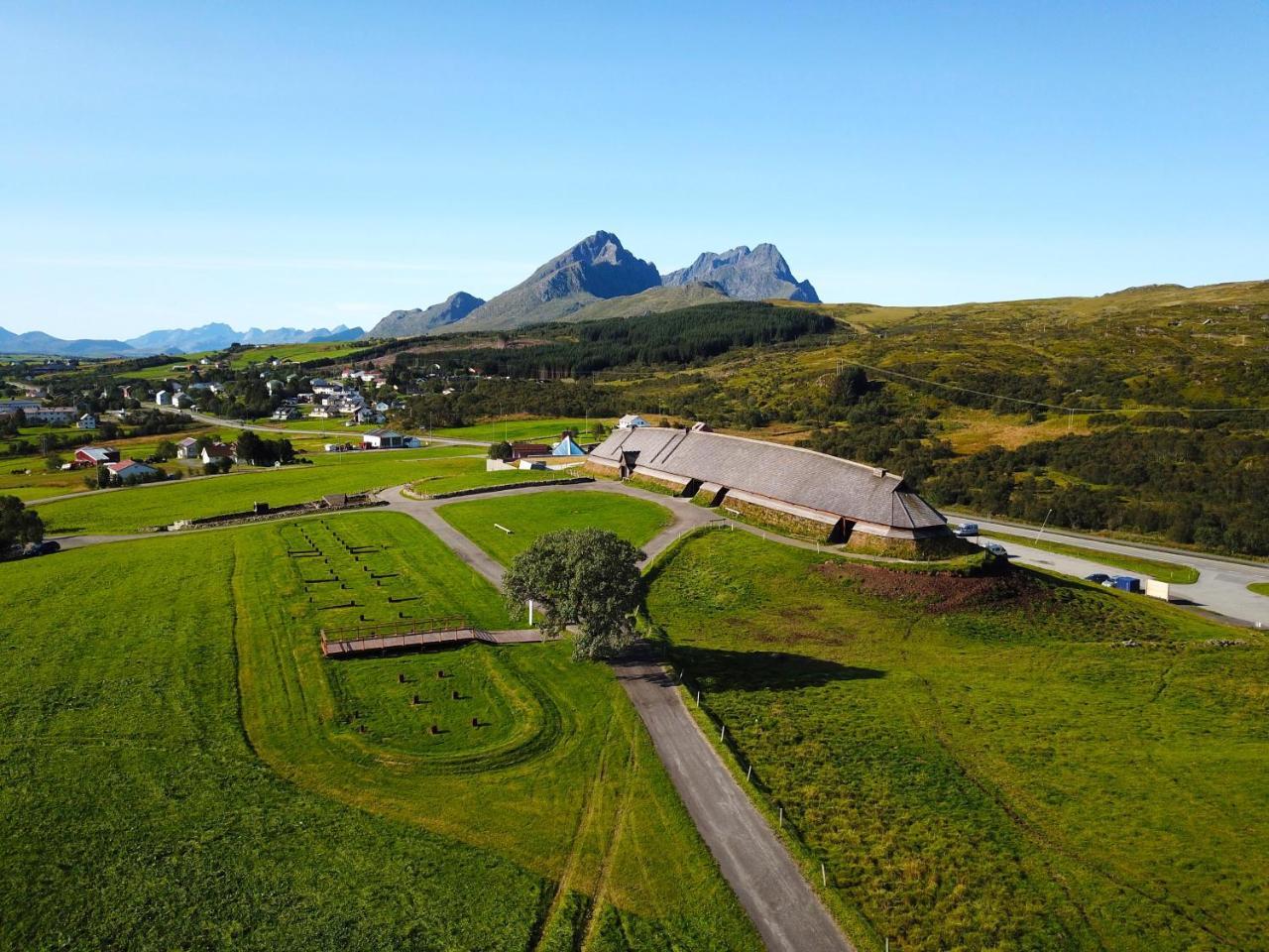 Seaside View Lofoten Bostad Kültér fotó
