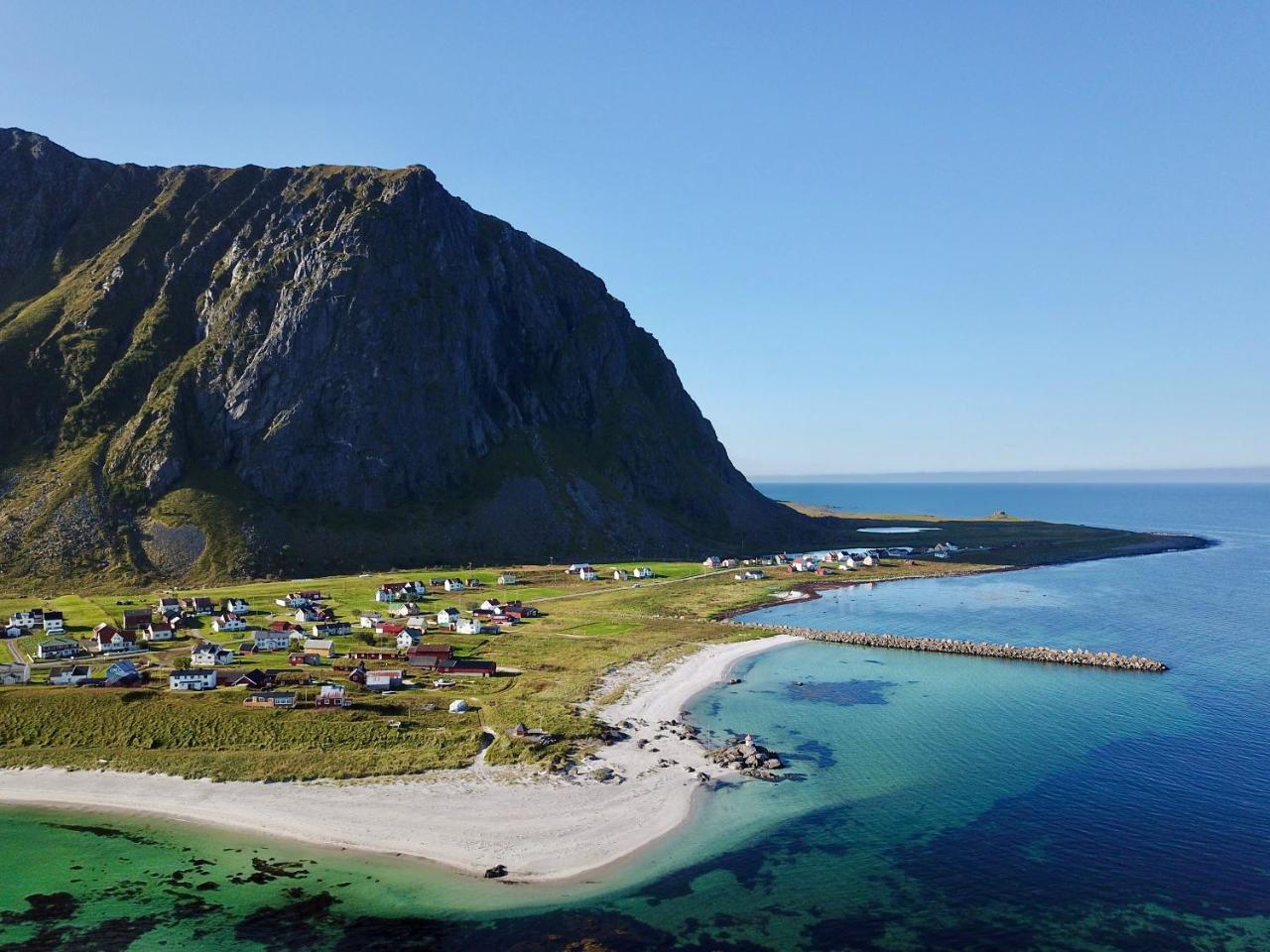 Seaside View Lofoten Bostad Kültér fotó